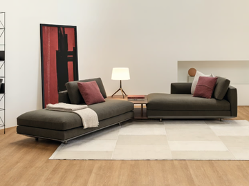 MILES - Sectional sofa with removable cover by Casamania & Horm - view 2